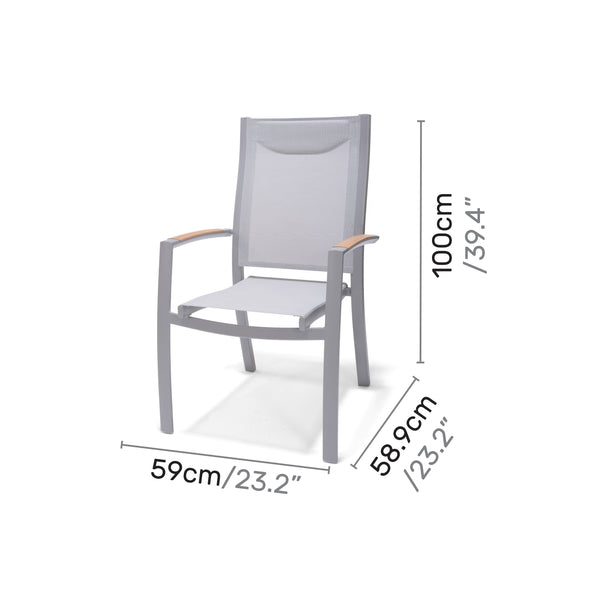 Panama Light 6-Seater Set