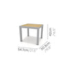 Panama Light Side Table