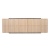 Panama Dark Extendable Table