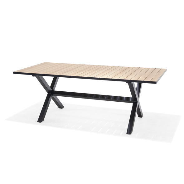 Panama Dark Rectangular Table