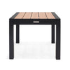 Panama Dark Duo Coffee Set & Sun Loungers - 3pc