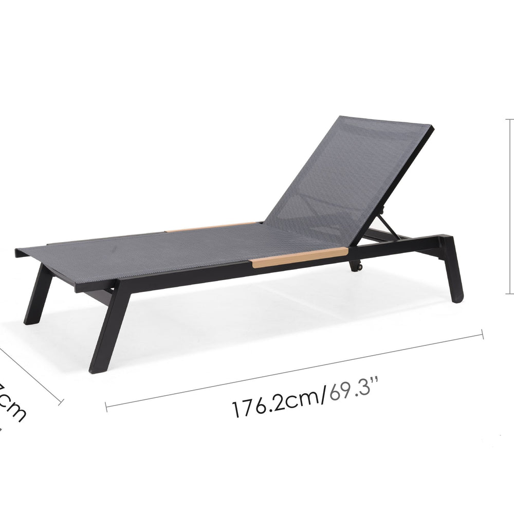 
                      
                        Panama Dark Sun Lounger - 1pc
                      
                    