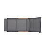 Panama Dark Duo Coffee Set & Sun Loungers - 3pc