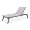 Panama Light Sun Lounger - 1pc