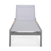Panama Light Sun Lounger - 1pc