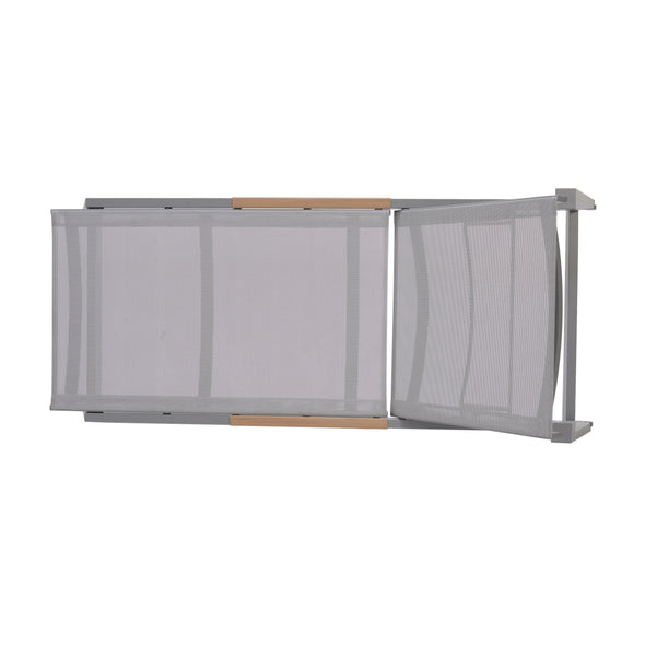 Panama Light Sun Lounger - 1pc