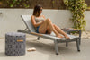 Panama Light Sun Lounger - 1pc