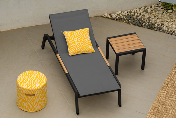 Panama Dark Sun Lounger - 1pc