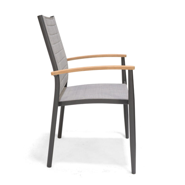 Topaz Stacking Armchair - 2pc