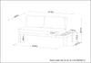 Portals Light 2-Seat Sofa
