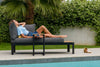 Portals Dark 2-Seat Sofa