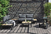 Portals Dark 2-Seat Sofa