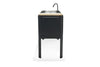 Portals Dark Outdoor Kitchen