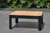 Portals Dark Square Coffee Table