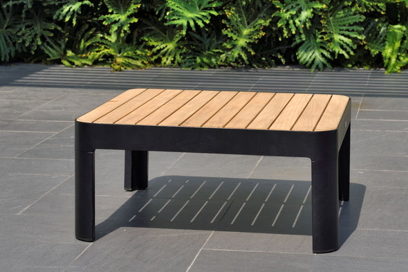 Portals Dark Square Coffee Table