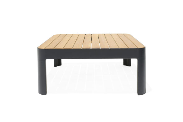 Portals Dark Square Coffee Table