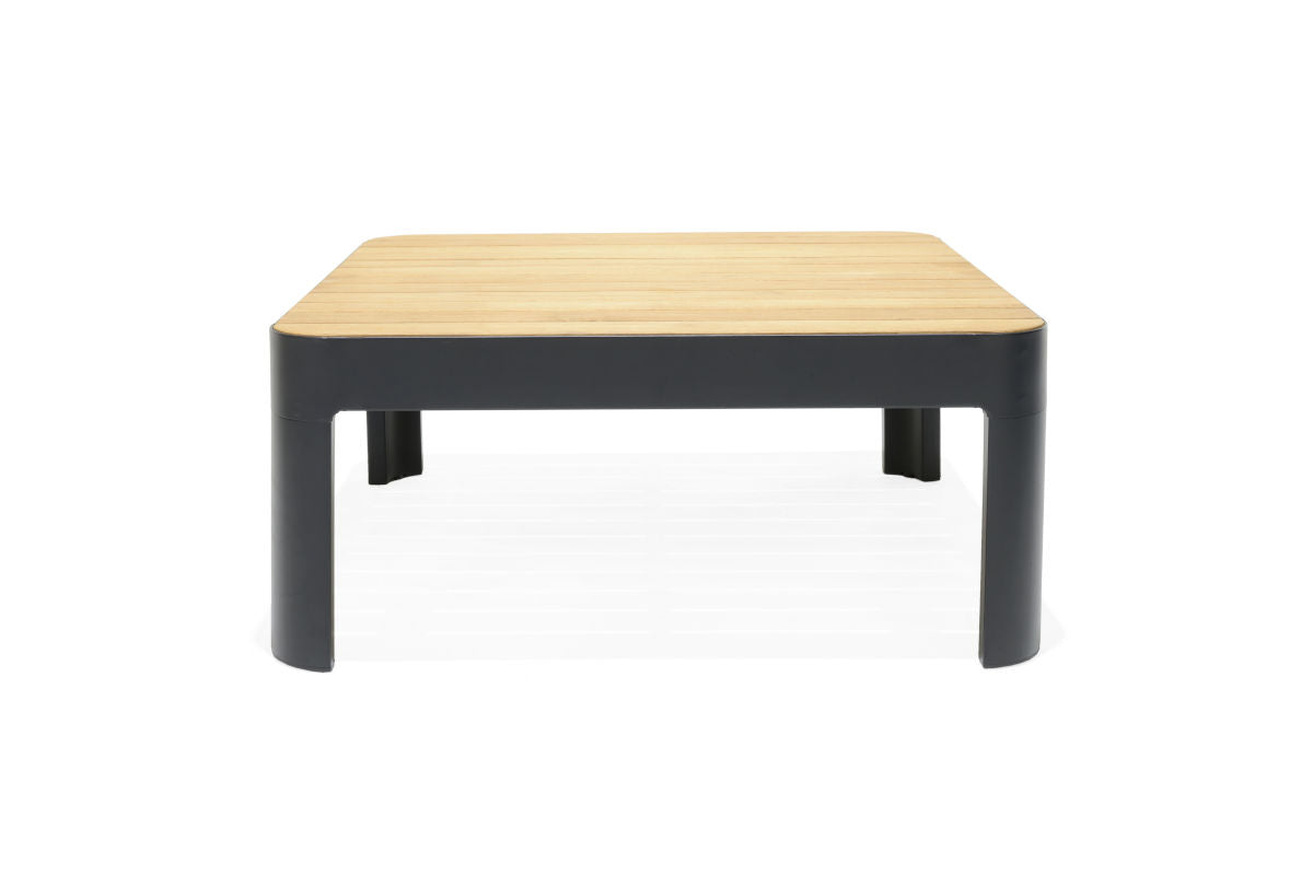 Portals Dark Square Coffee Table