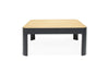 Portals Dark Square Coffee Table