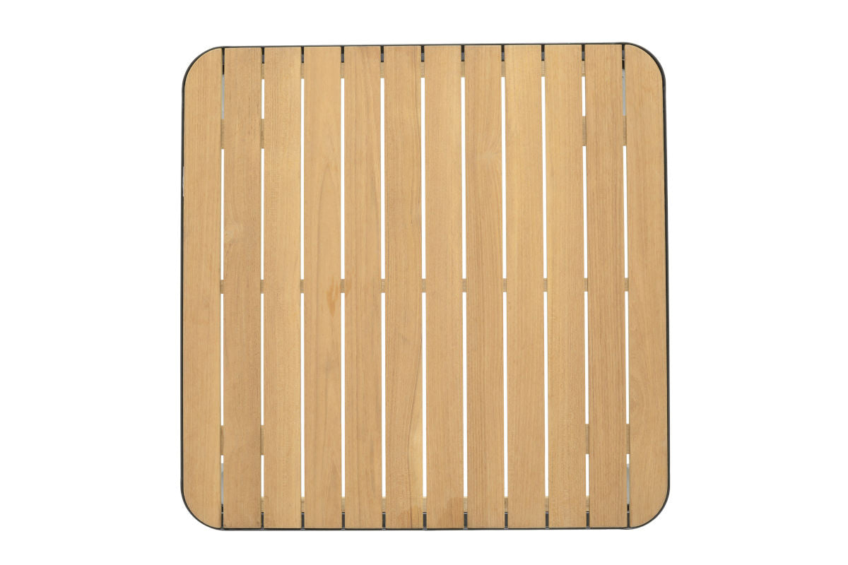 Portals Dark Square Coffee Table