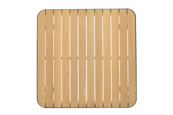 Portals Dark Square Coffee Table