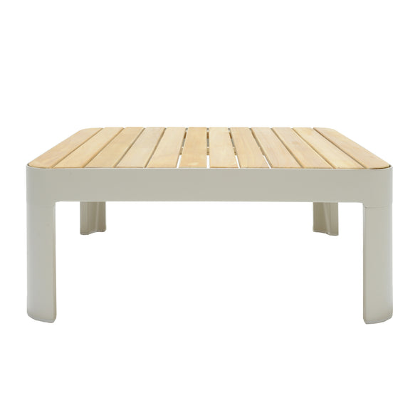 Portals Light Square Coffee Table
