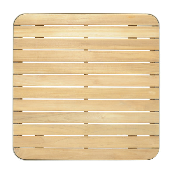 Portals Light Square Coffee Table