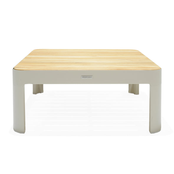 Portals Light Square Coffee Table