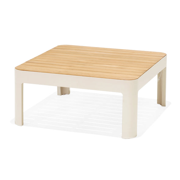Portals Light Square Coffee Table