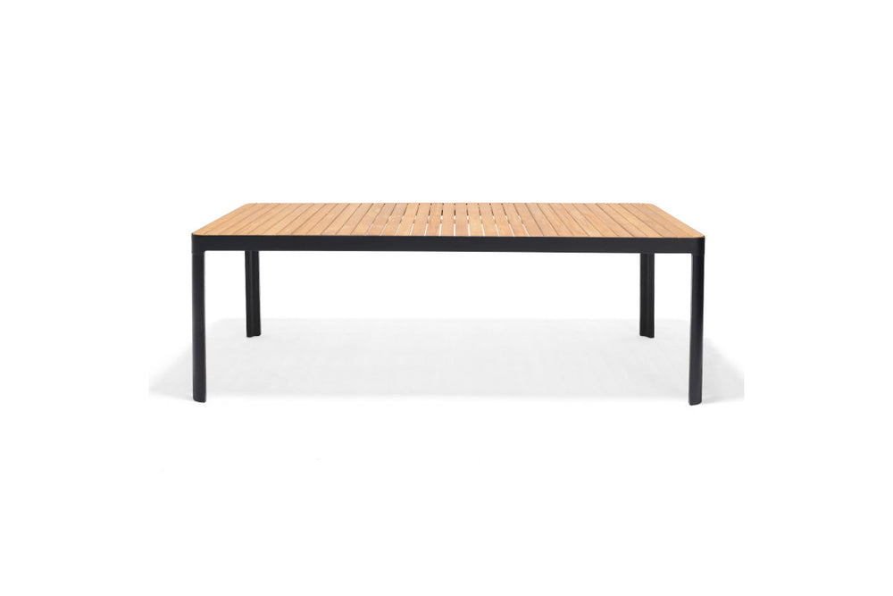 
                      
                        Portals Dark Rectangular Dining Table
                      
                    