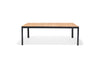 Portals Dark Rectangular Dining Table