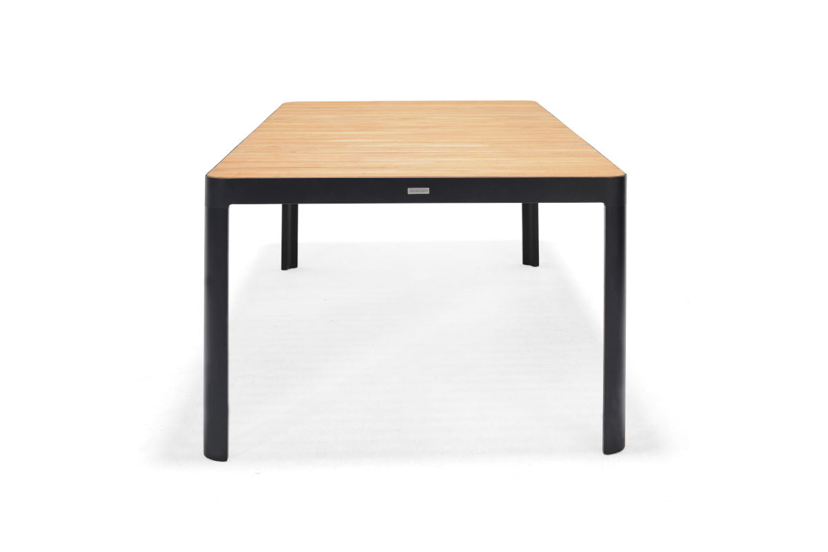 Portals Dark Rectangular Dining Table