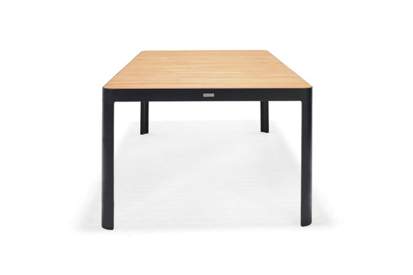 Portals Dark Rectangular Dining Table