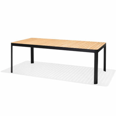 Portals Dark Rectangular Dining Table