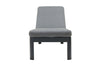 Portals Dark Sun Lounger - 1pc