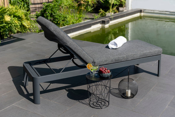 Portals Dark Sun Lounger - 1pc