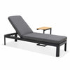 Portals Dark Sun Lounger - 1pc