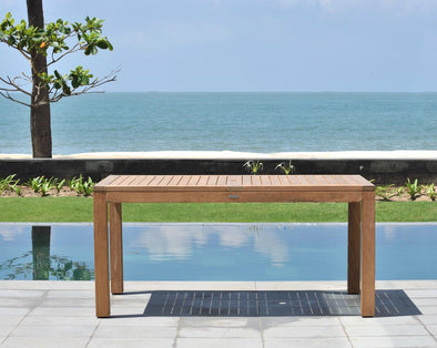 Rinjani Rectangular Teak Table