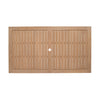 Rinjani Rectangular Teak Table