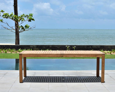 Rinjani Rectangular Big Teak Table