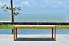 Rinjani Rectangular Teak Table & Fortuna Armchair