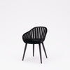 Nassau Resin and Aluminum Chairs - 4 Piece