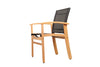 Rinjani Rectangular Teak Table & Fortuna Armchair