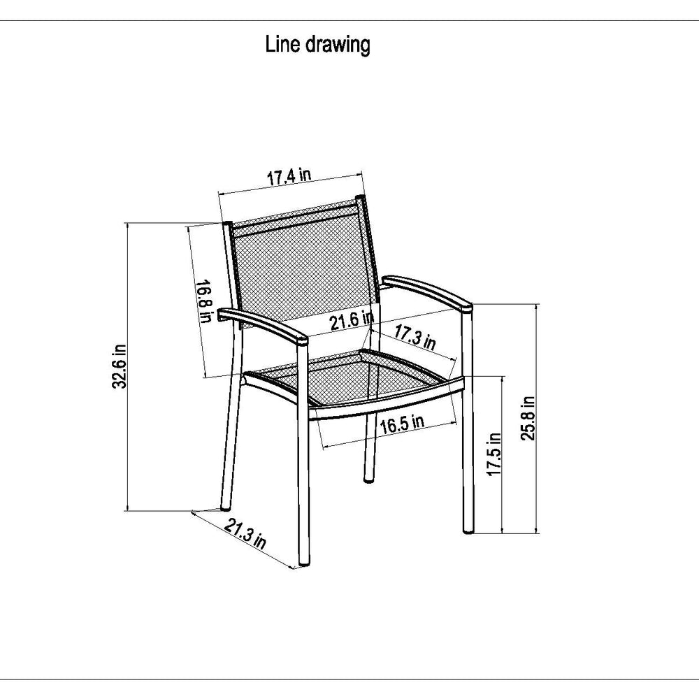 
                      
                        Orlando Rectangular Table and Vera Armchair Dining Set
                      
                    