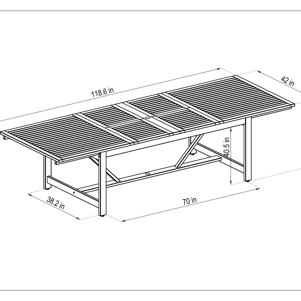 
                      
                        Leyland Extendable Rectangular Table
                      
                    