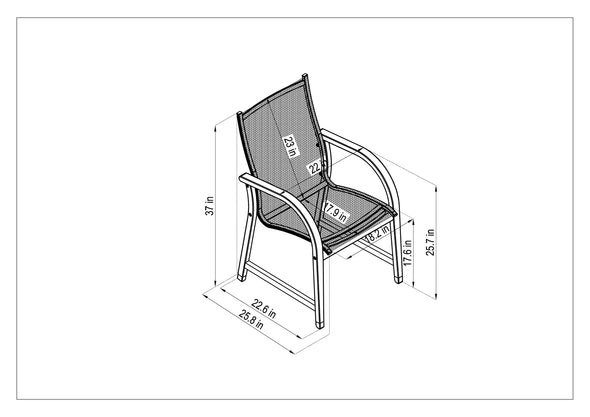 Standard armchair hotsell dimensions
