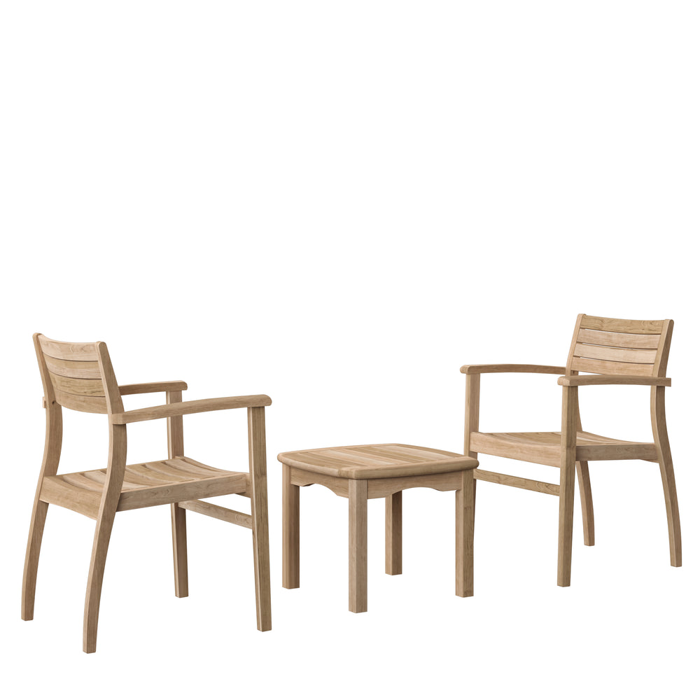 
                      
                        Intan Teak Side Table & 2 Ninia Chairs
                      
                    
