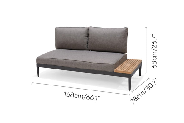 Topaz 4pc Seating Set