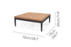 Topaz 3pc Seating Set