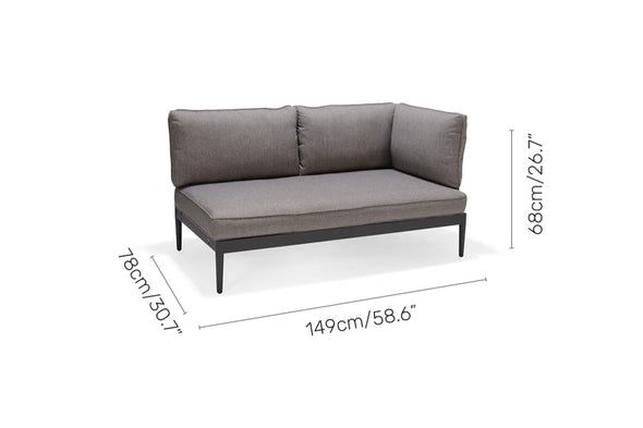Topaz 3pc Seating Set