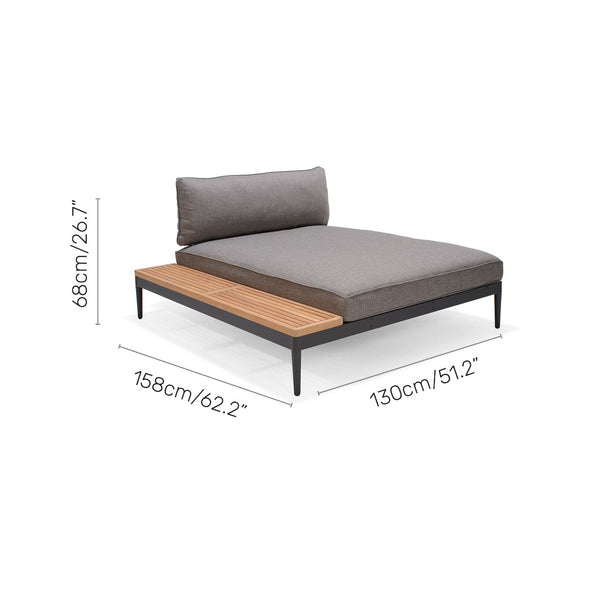 Topaz 3pc Seating Set